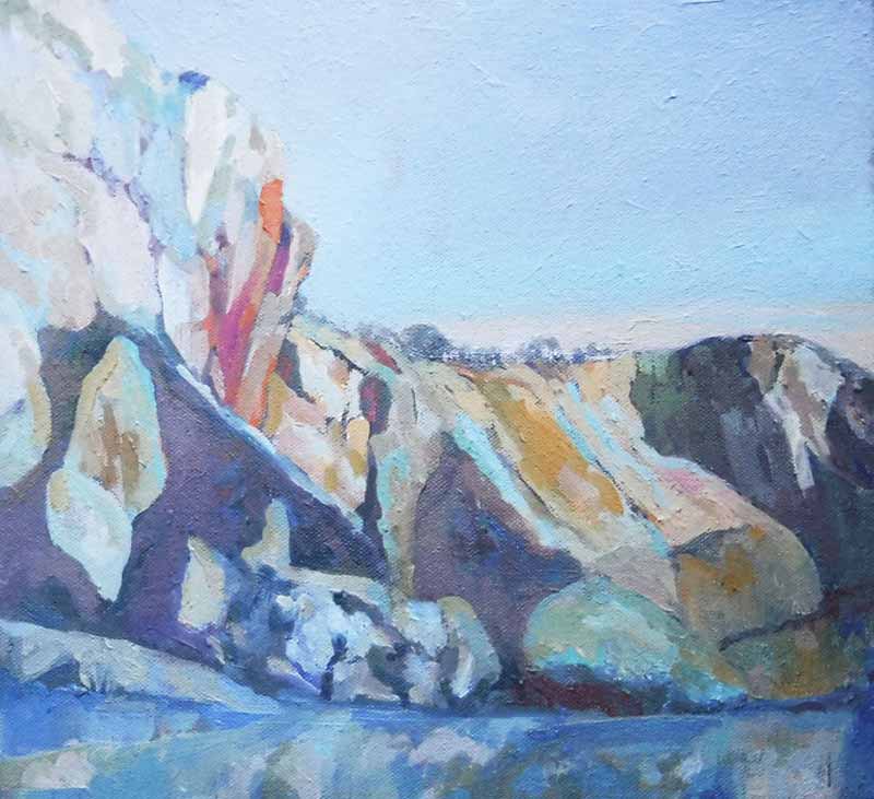 Quarry at St. Peter's lll 12" x 12"